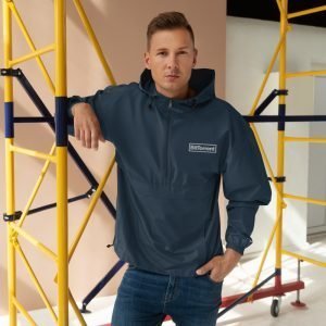 BTT – Embroidered Champion Packable Jacket