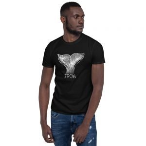Tron Whale – Short-Sleeve Unisex T-Shirt