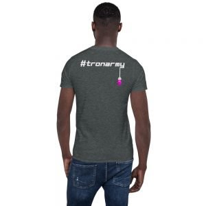 Tron Army – Purple – Short-Sleeve Unisex T-Shirt