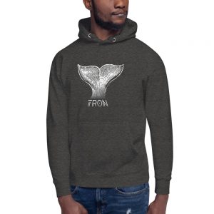Whale of a Hoodie for Him or Her – Premium Hoodie
