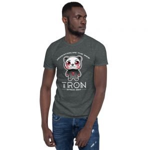 Tron Bear Tee – Short-Sleeve Unisex T-Shirt