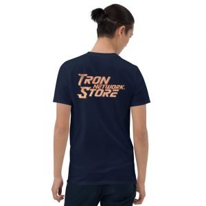 TNS Bowling – Short-Sleeve Unisex T-Shirt with back print