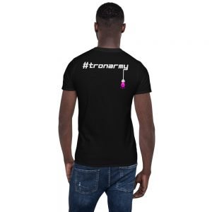 Tron Army – Purple – Short-Sleeve Unisex T-Shirt