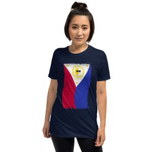 SUN Filipino Flag – Short-Sleeve Unisex T-Shirt