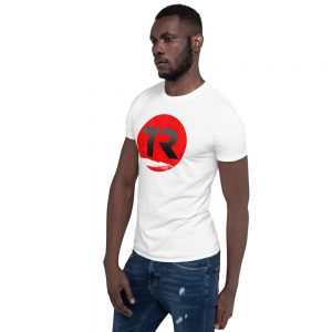 TruthRaider – Subtle Distressing Short-Sleeve Unisex T-Shirt