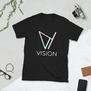 Vision Blur – Short-Sleeve Unisex T-Shirt