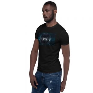 BTC Glitch – Short-Sleeve Unisex T-Shirt