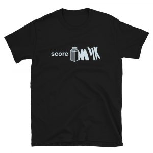 Score Milk – Short-Sleeve Unisex T-Shirt