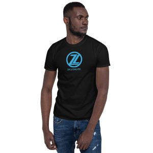 Zillon-T Blue – Short-Sleeve Unisex T-Shirt