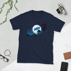 COTI – moon Short-Sleeve Unisex T-Shirt