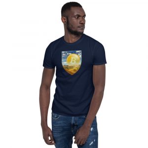 BTC Sun – Short-Sleeve Unisex T-Shirt