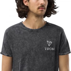 Tron – Denim T-Shirt