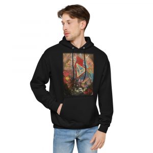 Vlagyimir Popp Limited (front only) Unisex fleece hoodie