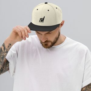 CyberFM – Snapback Hat