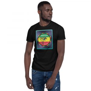 Reggae Records – Option 3 – Short-Sleeve Unisex T-Shirt