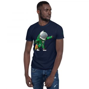 Primo – Astronaut – Short-Sleeve Unisex T-Shirt