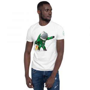 Primo – Astronaut – Short-Sleeve Unisex T-Shirt