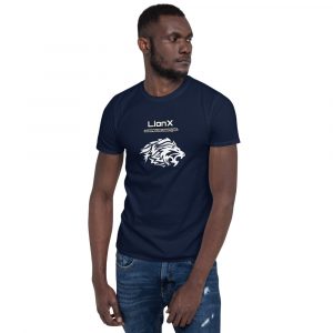 Lion-X – Short-Sleeve Unisex T-Shirt