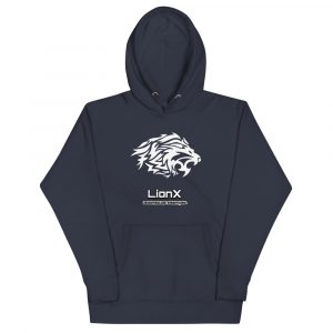 Lion-X Unisex Hoodie