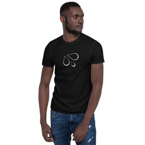 Gush Outline – Short-Sleeve Unisex T-Shirt