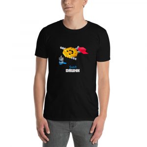 JustMoney –  Backprint – Short-Sleeve Unisex T-Shirt