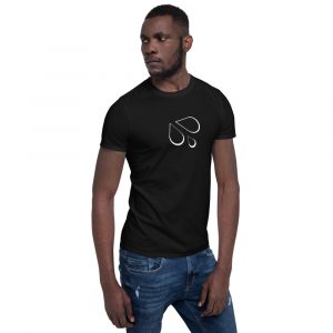 Gush Outline – Short-Sleeve Unisex T-Shirt