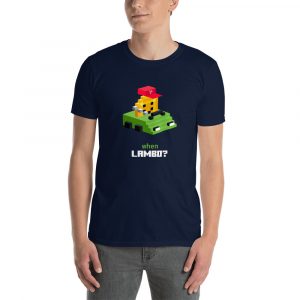 JustMoney – Backprint – Short-Sleeve Unisex T-Shirt