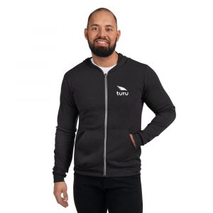 Turu – Unisex zip hoodie