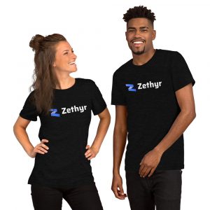 Zethyr – Short-Sleeve Unisex T-Shirt