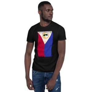 SUN Filipino Flag – Short-Sleeve Unisex T-Shirt