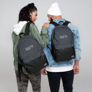 Kraftly – Embroidered Champion Backpack