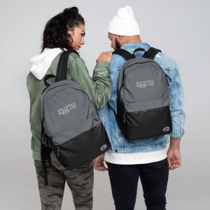 Kraftly – Embroidered Champion Backpack