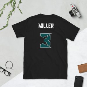 Miller – Short-Sleeve Unisex T-Shirt