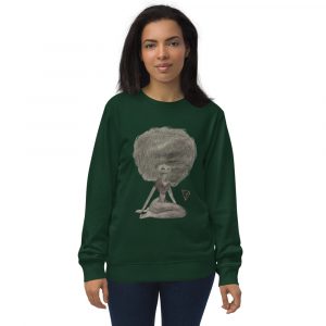 TronGirls – Unisex organic sweatshirt