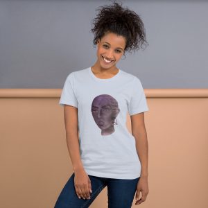 Tron Girl – Short-Sleeve Unisex T-Shirt