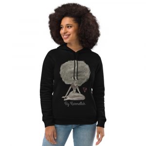 TronGirl – Women’s eco fitted hoodie