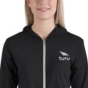 Turu – Unisex zip hoodie