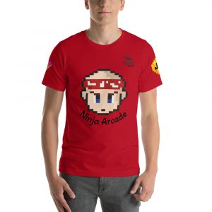 Ninja Arcade – Short-Sleeve Unisex T-Shirt