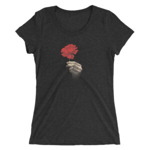 Flower Ladies’ short sleeve t-shirt