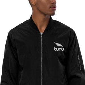 Turu – Premium recycled bomber jacket