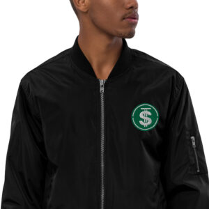 USDD – Premium recycled bomber jacket
