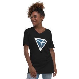Tronnetworkstore – Unisex Short Sleeve V-Neck T-Shirt