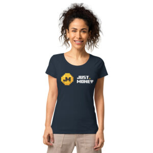 JustMoney – Women’s basic organic t-shirt