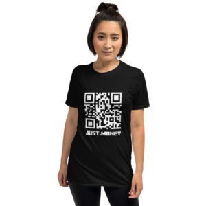 QR code – Short-Sleeve Unisex T-Shirt