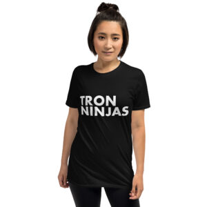 Tron Ninjas – Short-Sleeve Unisex T-Shirt