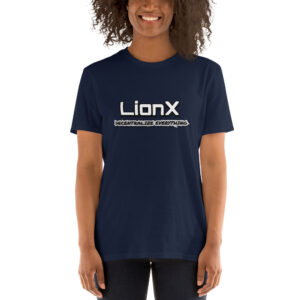LionX – Short-Sleeve Unisex T-Shirt