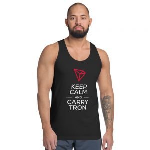 Keep Calm Tank – Jersey tank top (unisex)