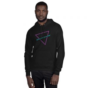 Premium Crypcade Unisex Fleece Hoodie with Front and Back Design