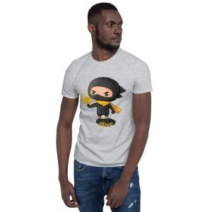 D-Live Ninja – Short-Sleeve Unisex T-Shirt