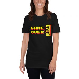 BTC Game Over – Short-Sleeve Unisex T-Shirt